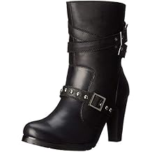 AdTec Womens Three Buckle Boot Work Boot