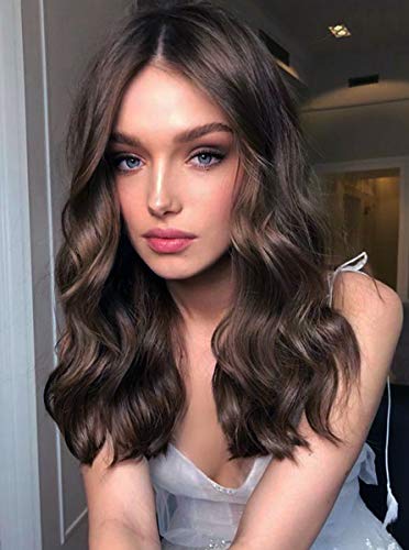[Only $34.25]YoungSee 12inch Brown Extensions Clip in Balayage Human Hair Clip in Extensions