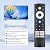 ERF3M90H Voice Remote Control Replacement for Hisense Smart Google TV, Android, Vidaa, Laser, Canvas TVs, 4K UHD, HD, Mini-LED, ULED