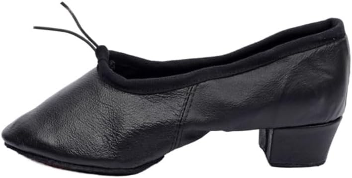 Pointe Shoes, Belly Yoga Dance Shoes Teachers Shoes Dance Slippers for Girls Toddlers
