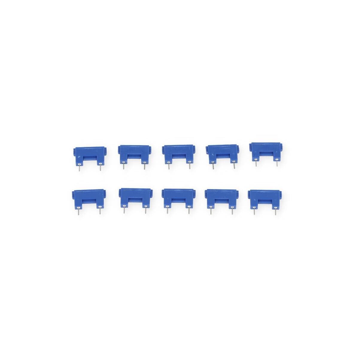 BTicino 3501/SLA Cavaliers de Configuration pour Système BUS avec Marquage SLA, Lot de 5