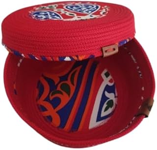 سلة رمضان مع غطاء، (10×22×10)، من وفونت ات