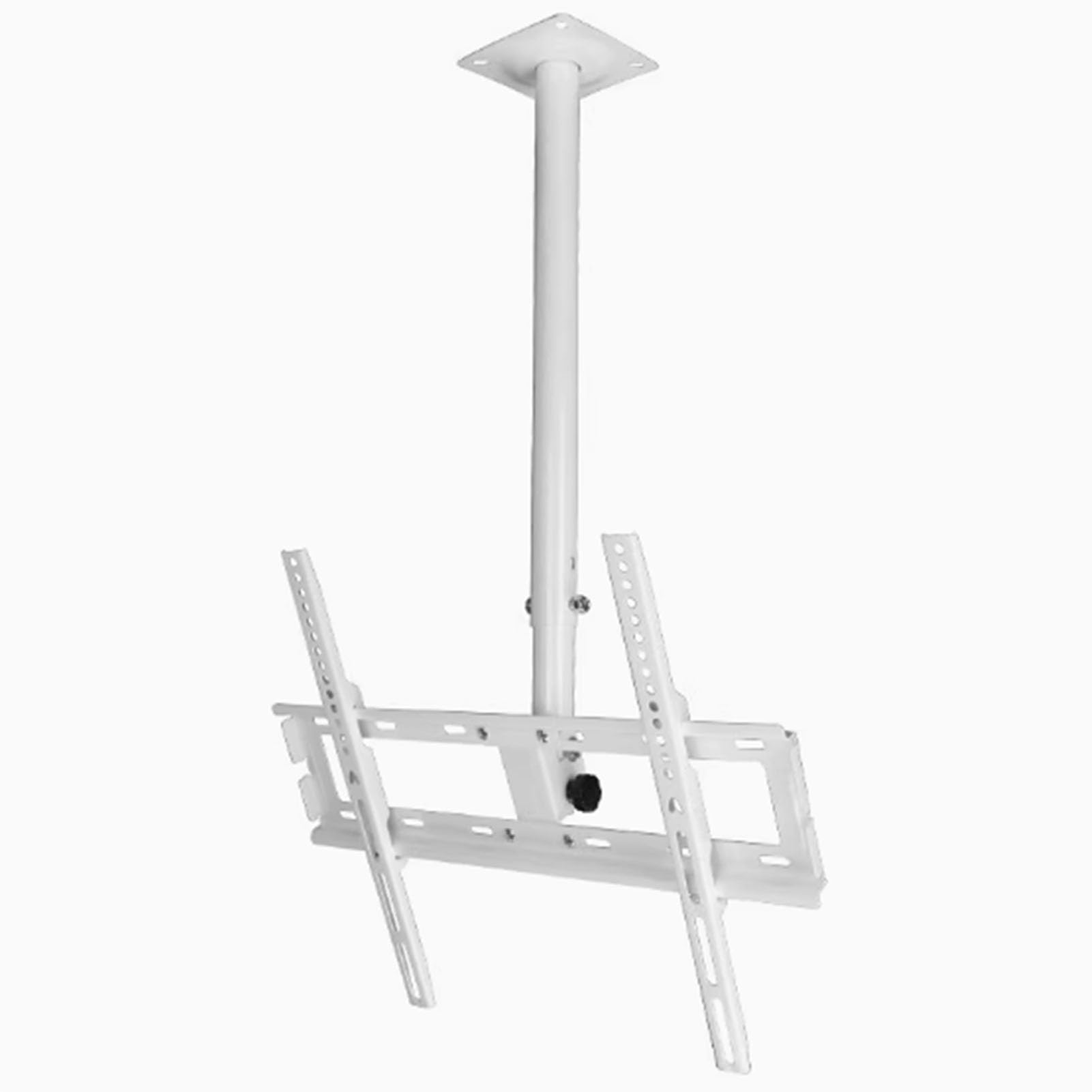 CGCSYZ TV & Monitor Ceiling Mount - Telescopic Ceiling Mount TV Bracket, Height Adjustable Tilt Swivel TV Bracket, For 32-55 Inch TV, Max VESA 400x400mm, Metal Expansion Screw Fixing((32 55 Inch Tv)