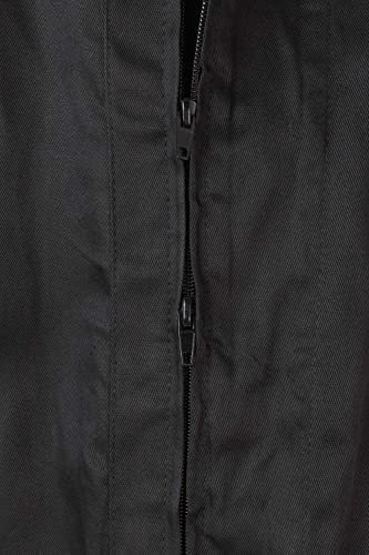 VELILLA 214; Italienischer Overall, Farbe Schwarz, Größe 56