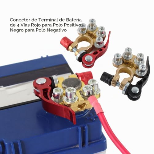 Terminales para batería de auto 14 Imagen adicional
