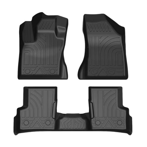 Tapis coffre caoutchouc Cadillac XT5 fini la saleté avec ce plancher imperméable