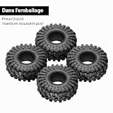 Injora pneus crawler 1/10 King Trekker gomme S5 tout-terrain photo 6