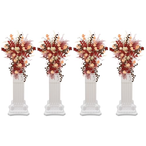 4Pcs Roman Pillars Column Stand Set 35.4