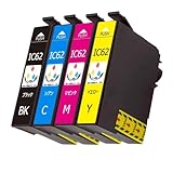 IC4CL62互換インクカートリッジプリ�