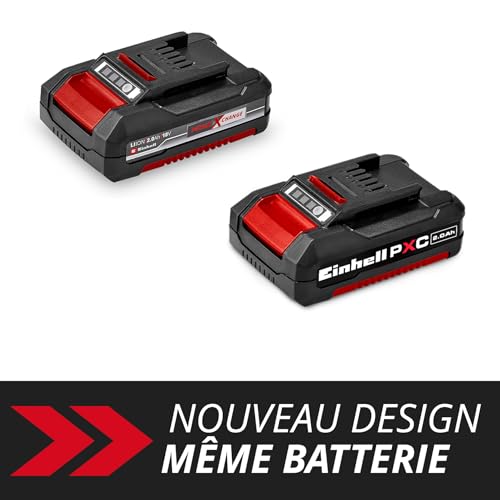 Batterie Einhell 18V 2,0 Ah Power X-Change pour en finir avec les câbles emmêlés - 3