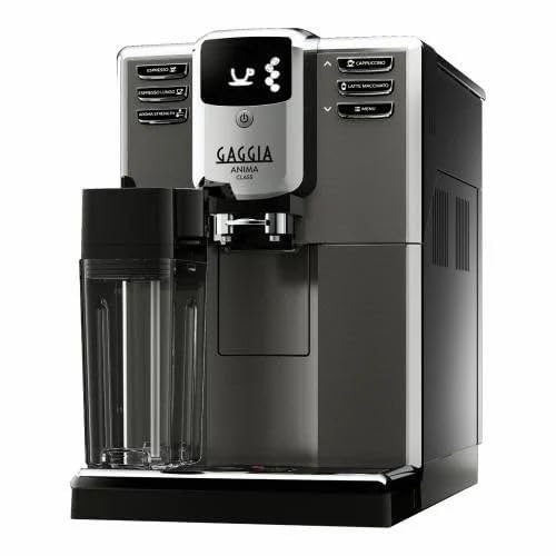 Image of KOFIHAUS Anima Class Fully Automatic Espresso Machine | Bean-to-Cup Coffee Machine for Home & Office | Black ABS & Stainless Steel