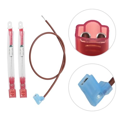 Image of UOIENRT RV Water Heater Thermal Cutoff Kit Replacement for Atwood Water Heater 91447 93866 Dometic Thermal Cutoff Fuse Repleces GCH6-4E GCH6-6E G6A-7E G6A-8E GC6AA-9E GCH10A-2E G610-3E (2 Pcs)