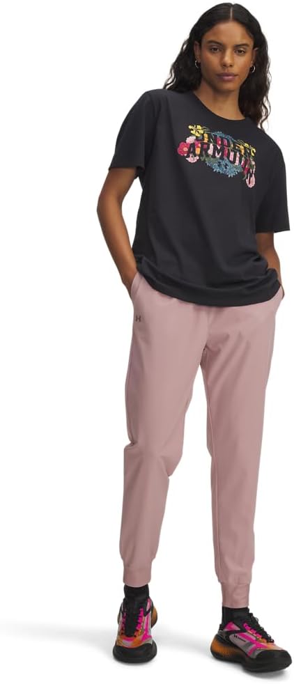 Under Armour Womens Armoursport Woven Pants - Image 3