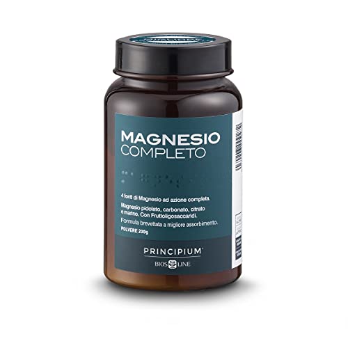 Bios Line Magnesio Completo 200 G In Polvere Solubile (2 Confezioni) (2)