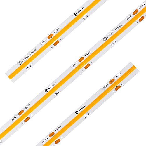Tira LED EMITEVER COB 16.4ft Luz Blanca Cálida 2700K miniatura 3