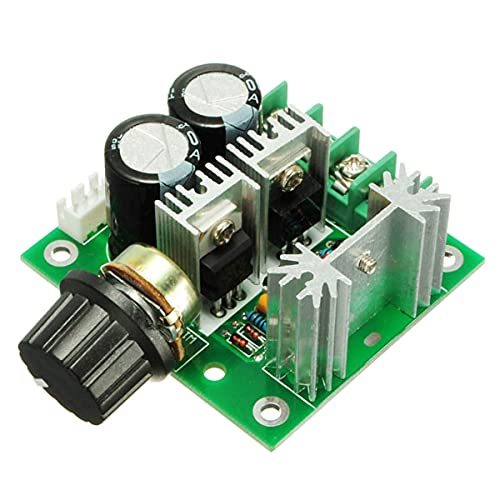 Image of REES52 12V-40V 10A PWM DC Motor Speed Controller, 400W DC Motor Speed Controller, DC Motor Speeed Controlller