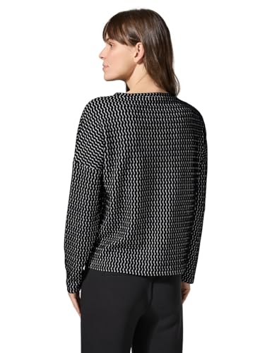 Chemise jacquard courte femme Cecil pour en finir avec les hauts informes - 2
