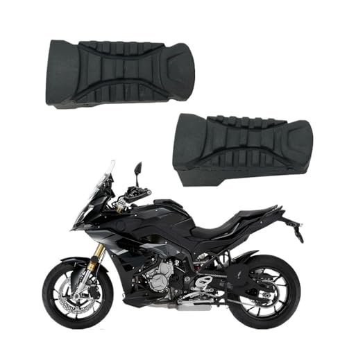 Plaque Couvercle Caoutchouc Moto S1000XR Repose-Pieds Arrière Anti-Vibration - 2
