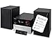 Sunstech Sistema Hi-Fi con conexión inalámbrica 5.3 + EDR | Microcadena con 30 W de Potencia, Reproductor CD/CD-R/MP3, Radio FM con 40 presintonías, Puerto USB y Entrada AUX-IN 3.5 mm