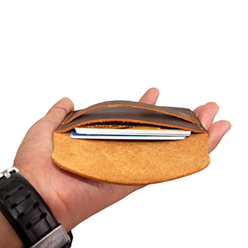 Personalized Leather Card Holder, Custom Minimalist Cardholder, Credit Card Holder, Slim Card Holder Gift, Credit Card Holder, Small Leather Card Wallet,Business Card Case3