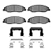 Dynamic Friction Company 5000 Advanced Brake Pads - Ceramic and Hardware Kit
