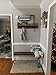 Coat Rack with Shelf (Choose your Length) Towel RackEntryway Organizer Wall Mounted
