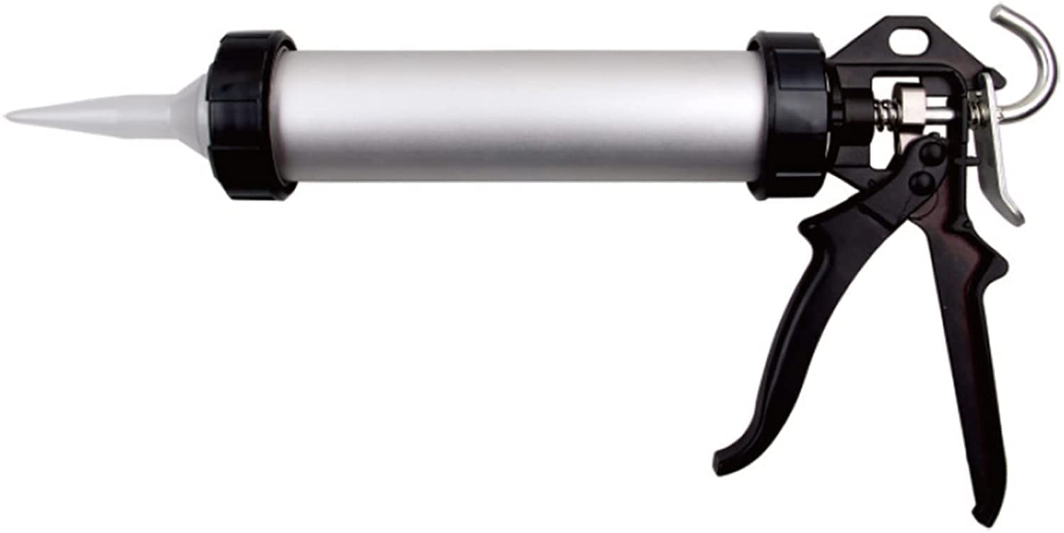 Pistolety do kleju Narzędzie do uszczelniania Obudowa aluminiowa Pistolet do uszczelniania Trwały pistolet do silikonu do kiełbasy Pistolet do klejenia szkła do uszczelniania, napełniania, uszczelni