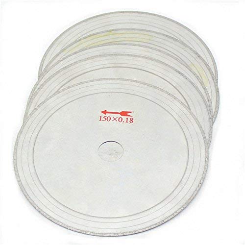 3NH® 10Pcs 6 Inch 0.43Mm Super-Thin Lapidary Saw Blades 150Mmx20Mm Gems Cutting Disc