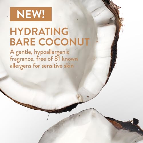 Native Sensitive Body Lotion, 48H Hydration for Soft Skin, Hypoallergenic Fragrance, Free from 81 Known Allergens, Naturally Derived Ceramides, Bare Coconut Scent, 18 Fl Oz - image 8