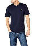 reifenklasse t  Lacoste Sport Herren Th7419 T-Shirt, Blau (Marine), Small (Herstellergröße: 3)