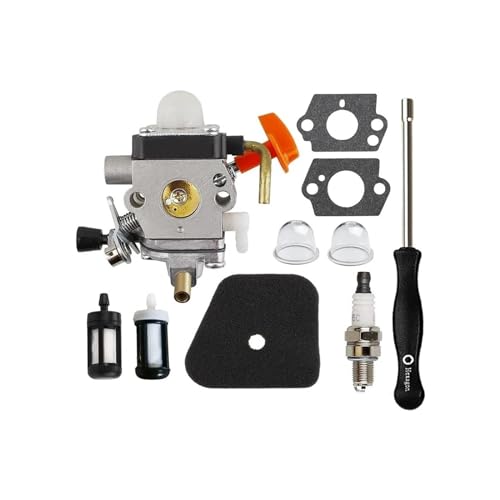 Kit carburateur pour Stihl FS90 FS110 et KM130 régulateur de ralenti