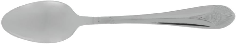 Winco 0031-03 Peacock 7-9/16" S/S Dinner Spoon - Dozen