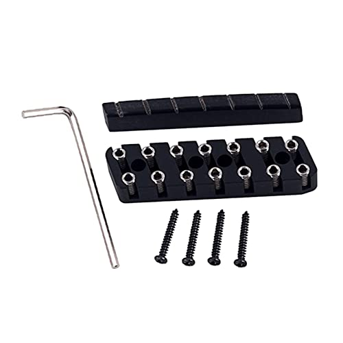 Écrou de verrouillage guitare en laiton de haute précision pour headless 8