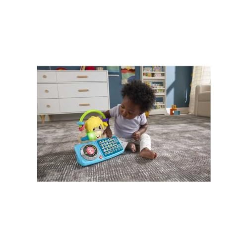 Fisher Price Jouet d’éveil Sync Squad Yack Lettres pour bébé et tout petit avec musique et lumières interactives à partir de version française HYK96 - vue 5