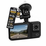 Denver Dash Cam Auto, Dashcam per Auto, Telecamera Doppia