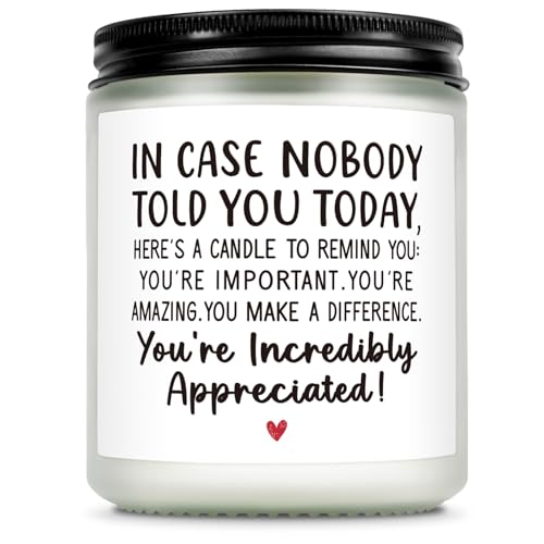AceThrills Lavender Appreciation Candles &ndash; 7 oz