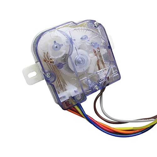 HMHAMA 6-Line Clothes Washer Timer Washing Machine Timer Switch for Semi-Automatic Double-Cylinder Washing Machine Accessories