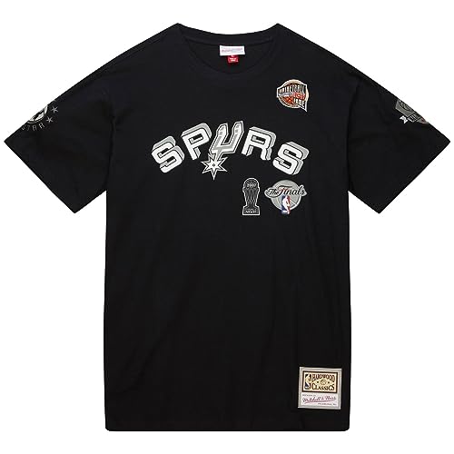 Mitchell & Ness Tony Parker San Antonio Spurs Hall of Fame Shirt
