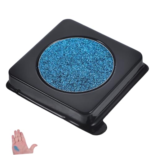 Ipetboom Kit De Sombras De Ojos Con Lentejuelas Para Maquillaje De Escenario Sombra De Ojos Que No Se Desvanece - Maquillaje Brillante Duradero