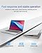 14" Laptop - Celeron N4000 Dual-Core Up to 2.6GHz,6GB RAM,128GB SSD,Silent Fanless Design,Fast Dual-Band WiFi,Bluetooth 5.0,USB 3.0,Mini-HDMI – Ideal for Home,Study & Office