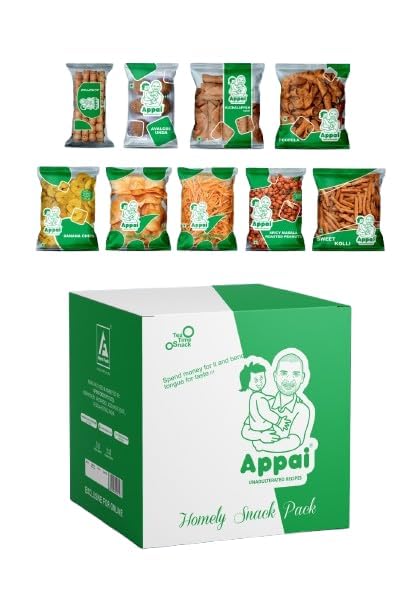Appai kerala snacks of 9 items in a box| best tea time snacks|SNACK COMBO-image-35