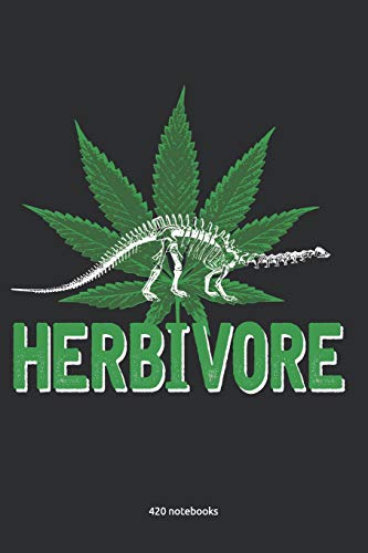 420 Notebooks: Cannabis Weed notebook 100 pages, white paper, 6x9 inches, matte softcover image 3