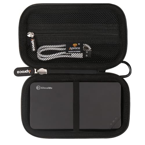 Aproca Portable Hard Storage case, for GlocalMe U3 4G LTE Mobile Hotspot Device