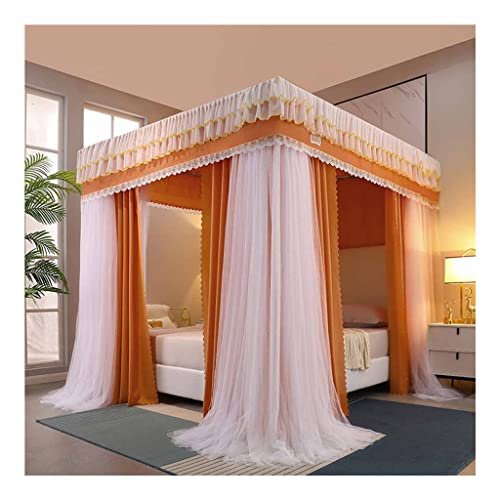Mosquitero contra insectos y luz para cama de 1,8 m 2