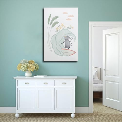 Impression sur toile de qualité supérieure surf camp enfant - 4