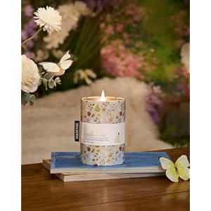 Msensespringpearrosescentedcandlemediumjarcandle113oznaturalsoywaxforhomescentedfloralcandlesgiftforspringholidayupto60hoursburninglonglastingfragrance Urban Country Home Decor Msense spring pear rose scented candle medium jar candle 113oz natural soy wax for home scented floral candles gift for spring holiday up to 60 hours burning long lasting fragrance urban country home decor
