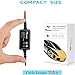 Dash Cam Hardwire Kit,Type-C Hard Wire Kit,USB C Hard Wire Kit Fuse for Dashcam, Plozoe 12V-24V to 5V Car Dash Camera Charger Power Cord, Gift 4 Fuse Tap Cable and Installation Tool（11.5ft）