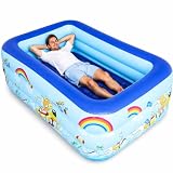 Piscina Hinchable Grande para Adultos, para jardín