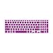 FORITO Keyboard Cover Compatible 15.6 Inch Dell Inspiron 15 3000 Series/Dell Inspiron 15 5000 7000 Series/Dell Inspiron 17 Series [Numeric Keypad]-Purple