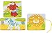 Goki Threading Kit, Parrot, Leon, Zebra Table, Color (Multicolor) (58686)